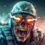 僵尸猎人射击或死亡