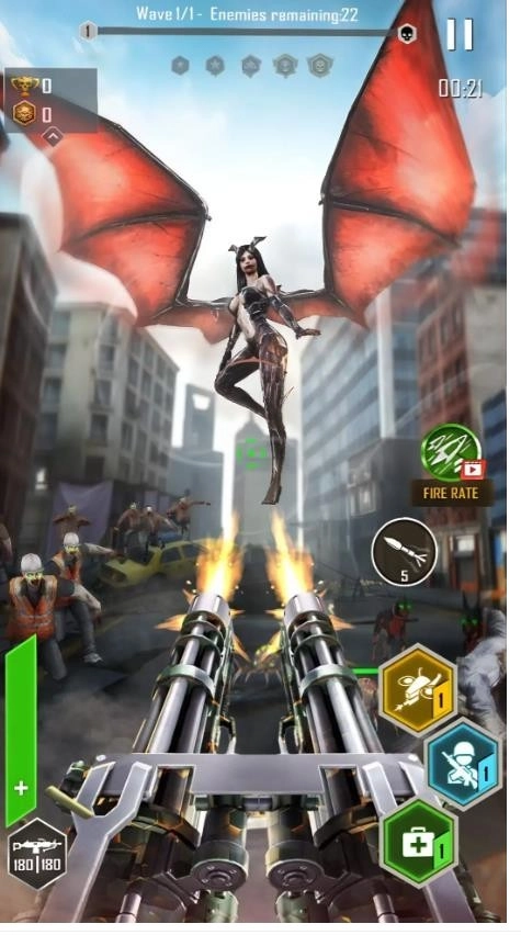 僵尸猎人射击或死亡手游下载