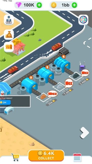 螺旋挖掘机帝国免广告图4