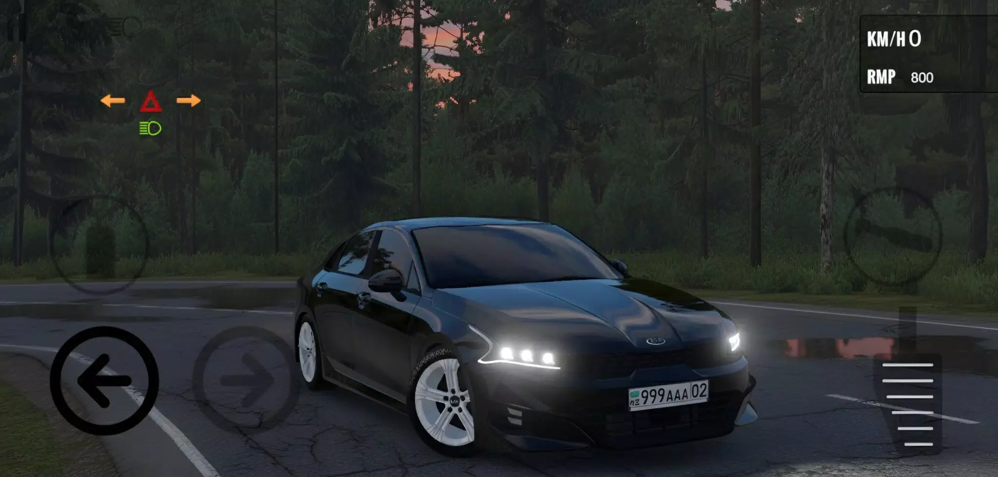 哈萨克斯坦汽车模拟器图2