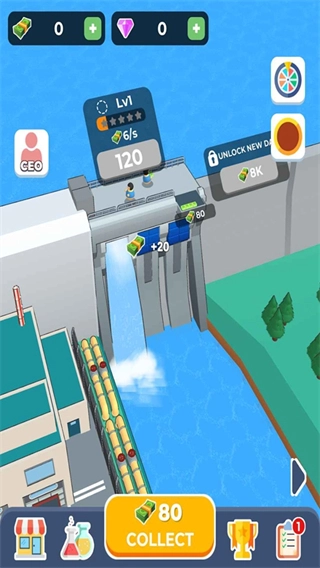 水坝建造者免广告版(2)
