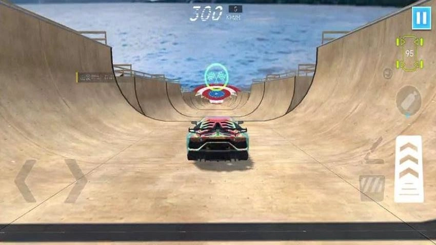 城市公路赛车游戏-图2