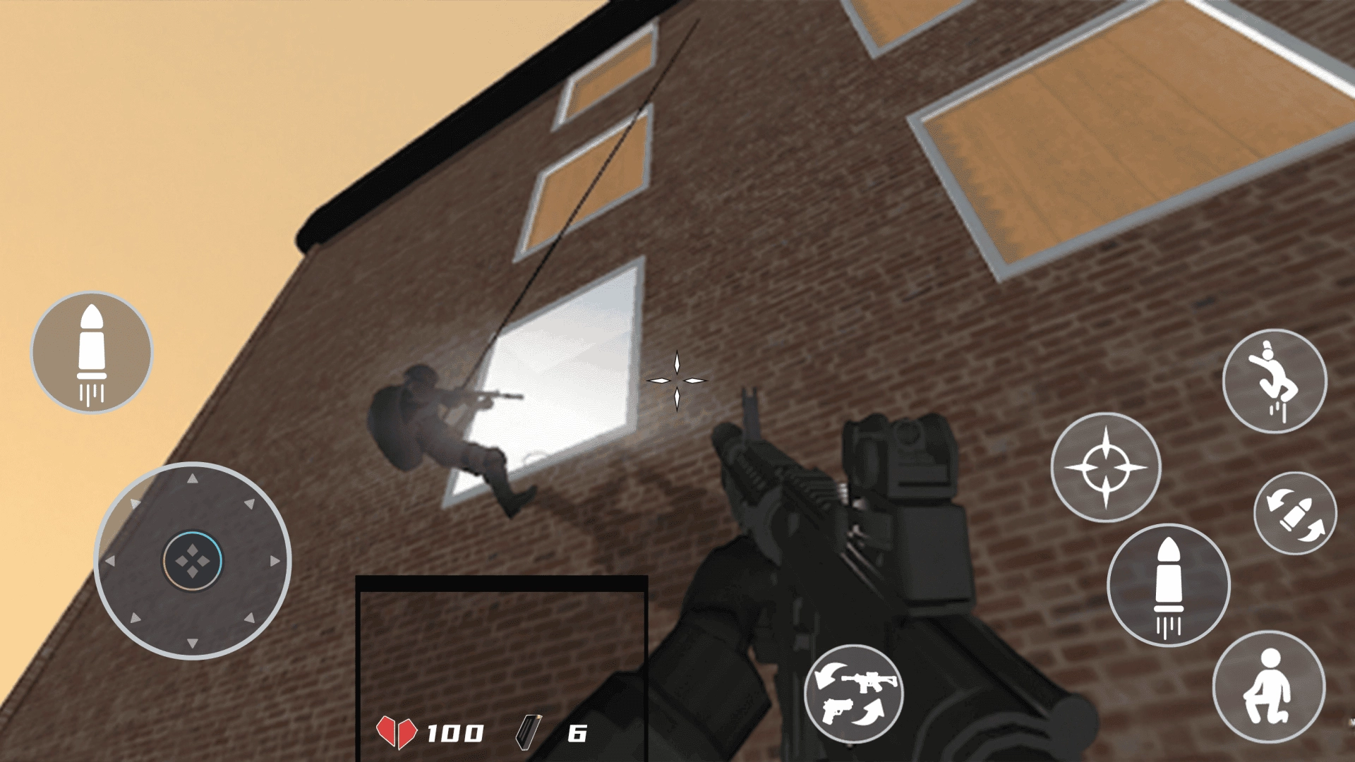 CQB战术射击小队