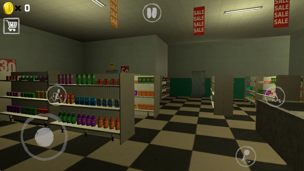 夜间伪人超市仿制版