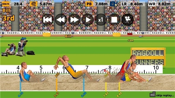 ragdoll runners游戏手机版(3)