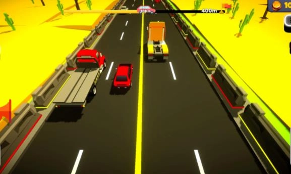 赛车交通克星免费版图2