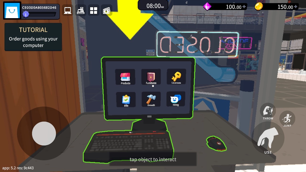 超级商店模拟器图1