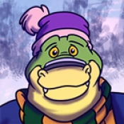 鳄鱼侦探布罗格尾诞节手机版