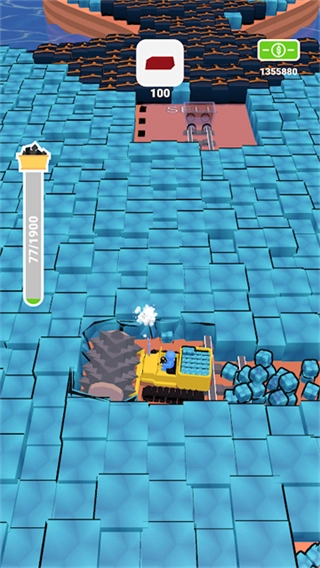 挖掘机我最强宝石版图4