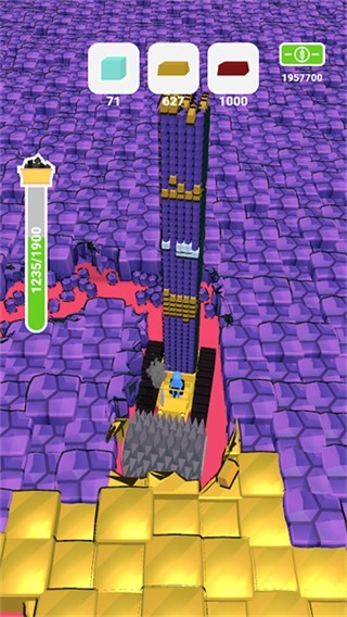 挖掘机我最强宝石版图1