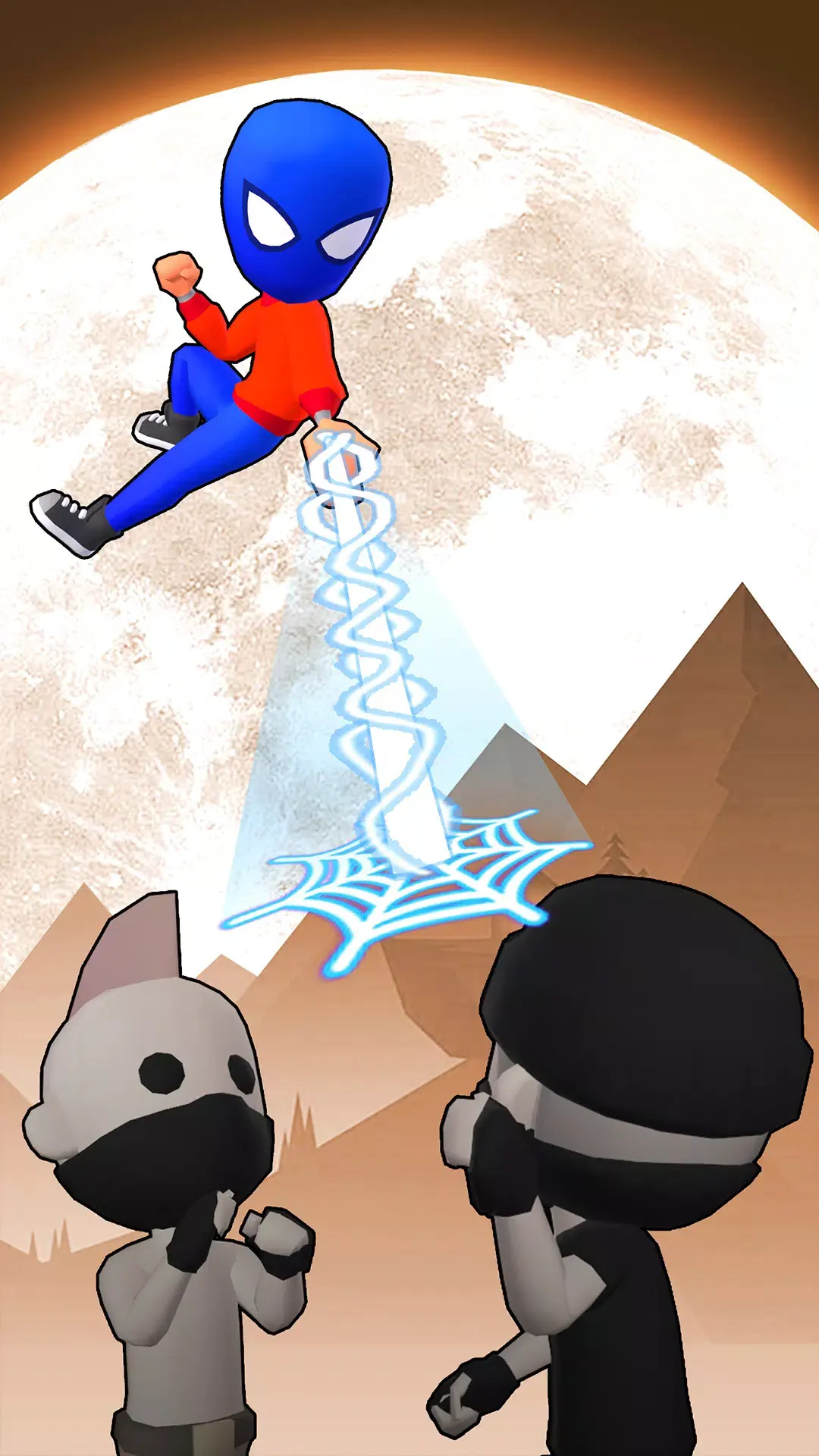 摇摆英雄绳索战士