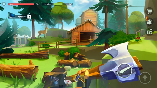 特格拉生存手游直装版图1