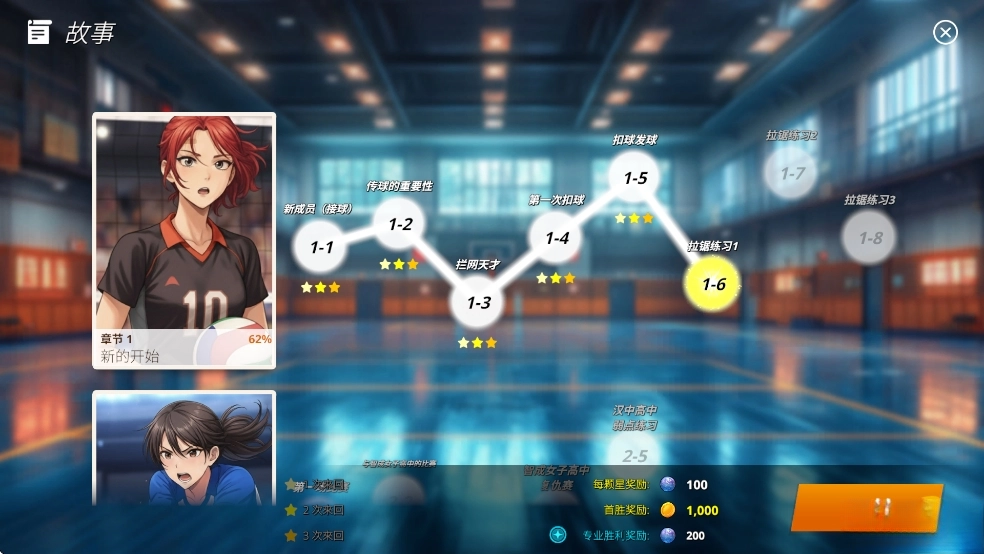 热血排球少女