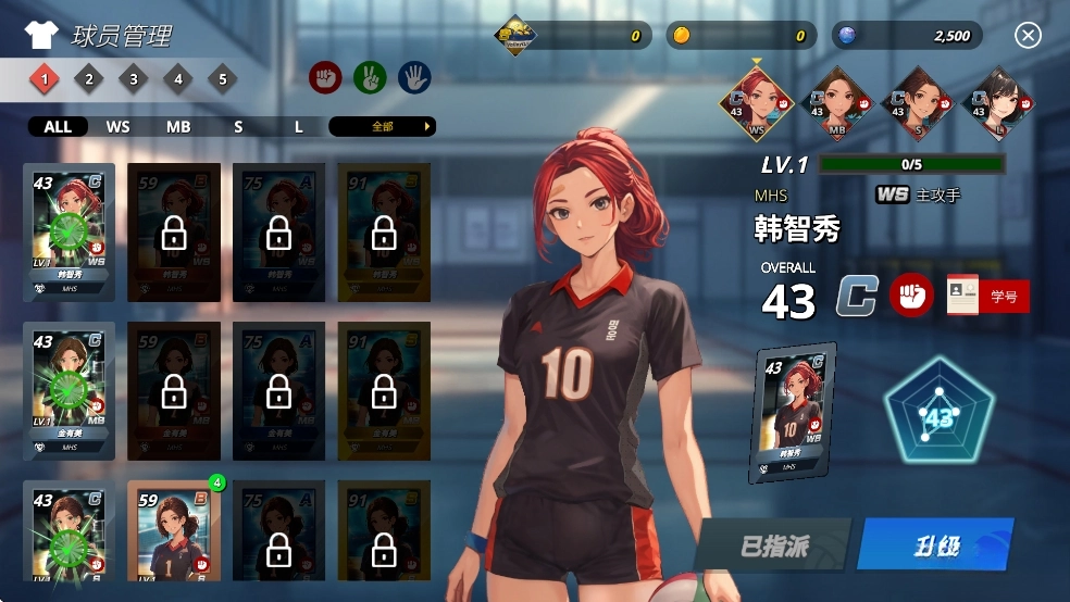 热血排球少女
