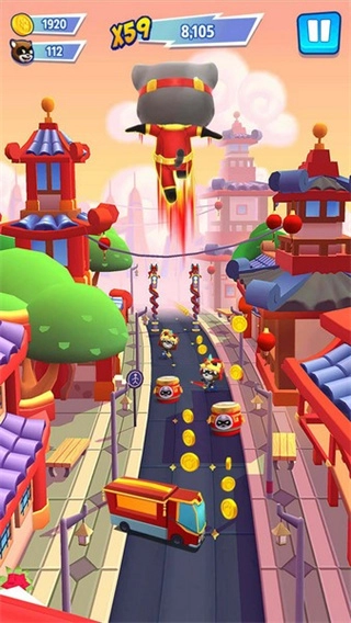 汤姆猫英雄跑酷国际版图3
