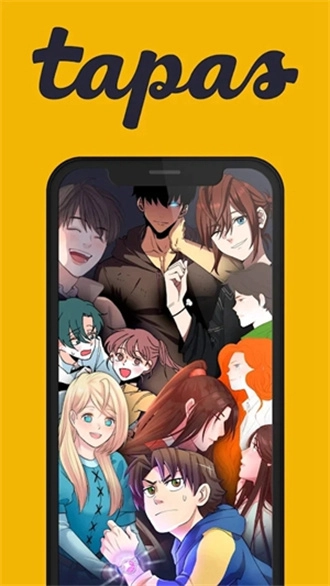 tapas漫画国际版