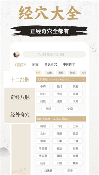 知源经络穴位图4