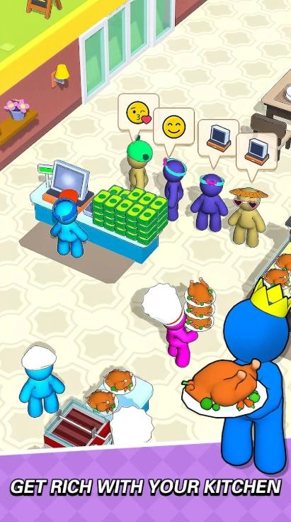 我的完美自助餐厅(4)