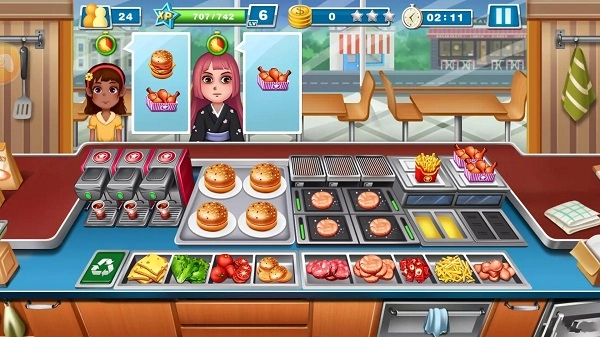 烹饪达人2026CrazyCooking手游下载