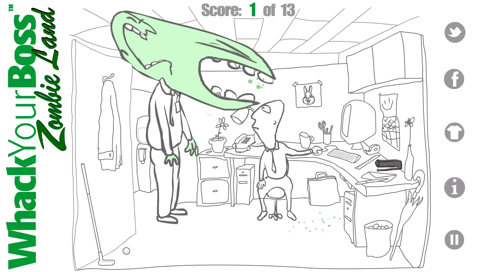 痛扁僵尸老板最新版