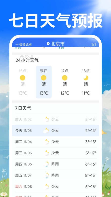 天气预报云图3