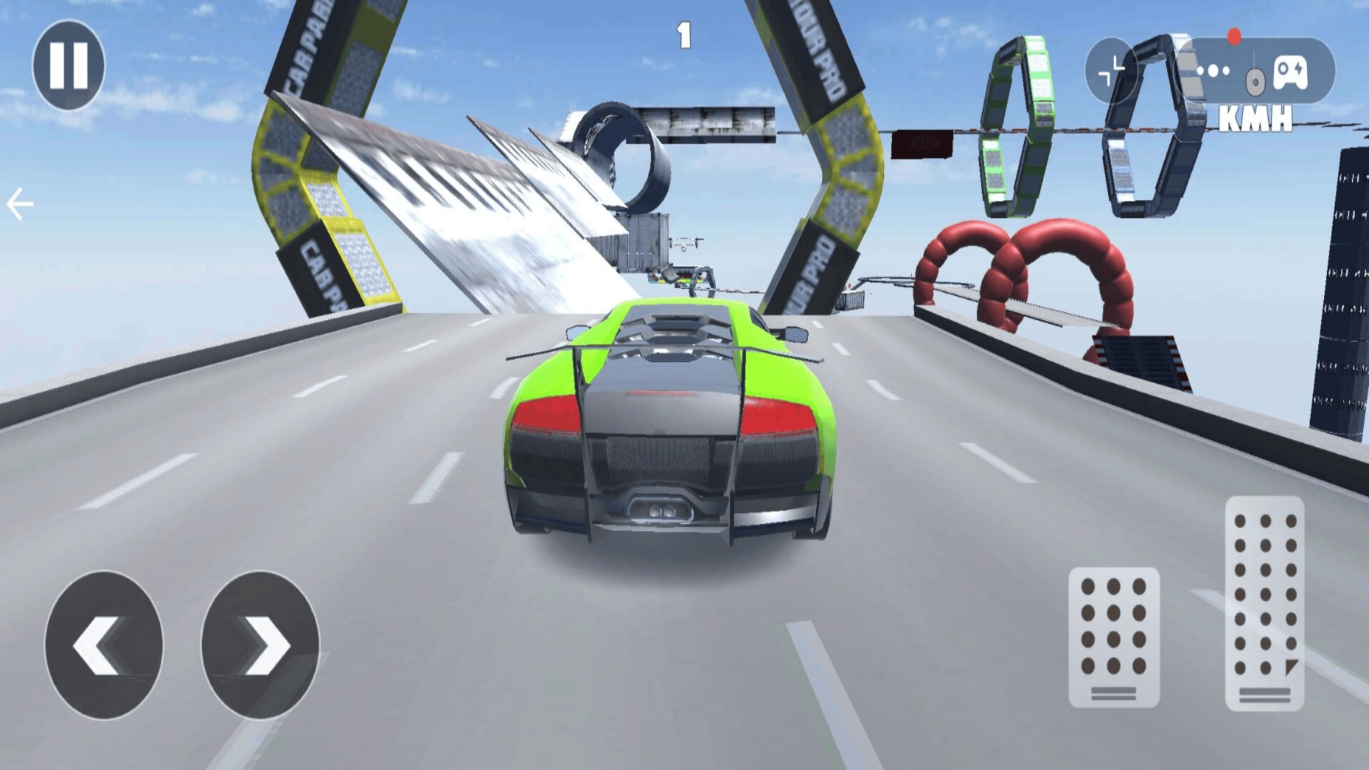 坡道赛车模拟器