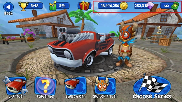 4D极速沙滩赛车官方正版图2