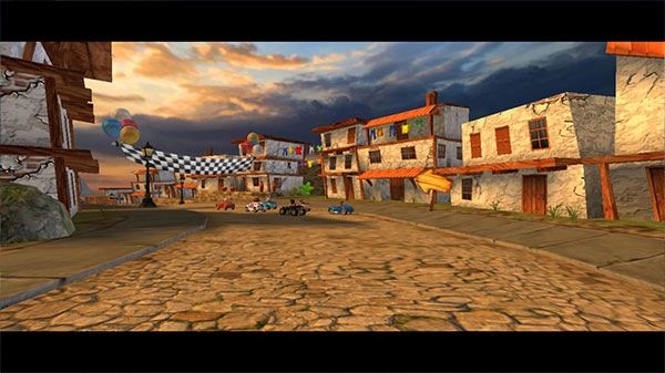 4D极速沙滩赛车官方正版图4