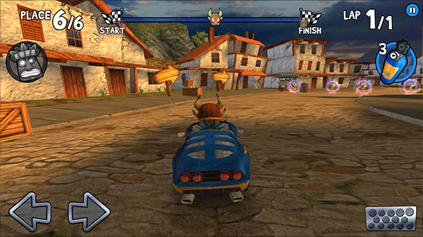 4D极速沙滩赛车官方正版图5