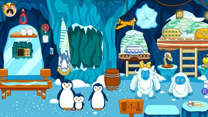 托卡迷你城市滑雪人2026最新版(2)