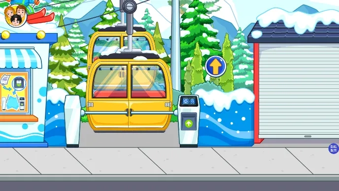 托卡迷你城市滑雪人2026最新版(3)