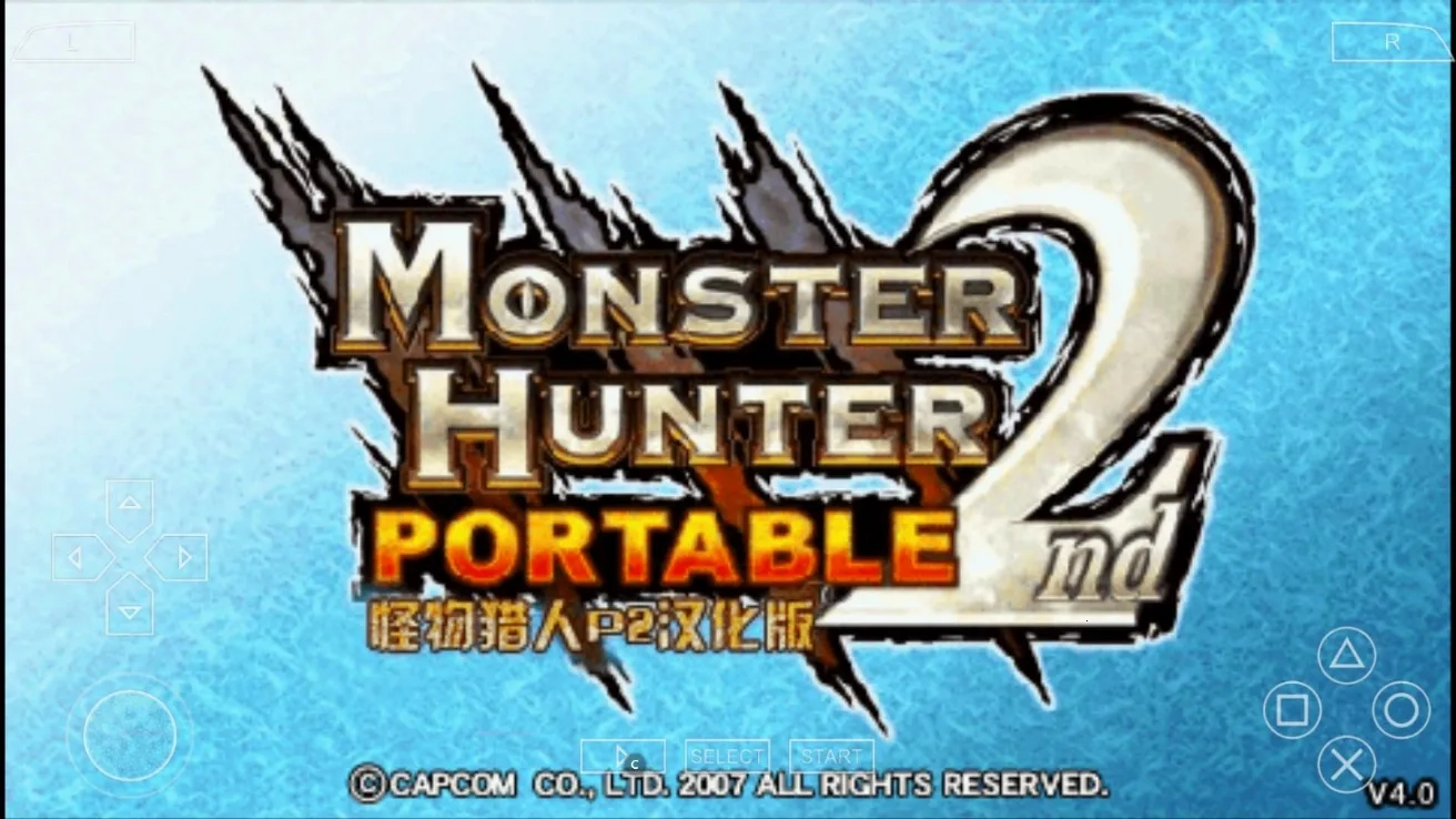 怪物猎人p22026  手机版(5)