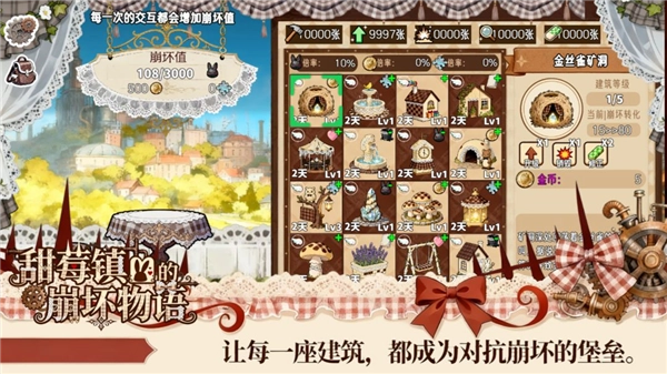 甜莓镇的崩坏物语最新版