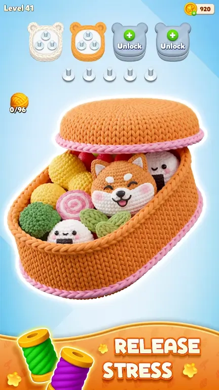 3D羊毛拼图小游戏(WoolPuzzle3D)(2)