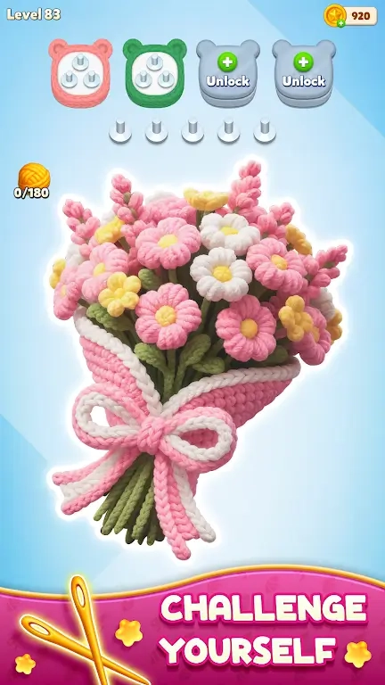 3D羊毛拼图小游戏(WoolPuzzle3D)(3)