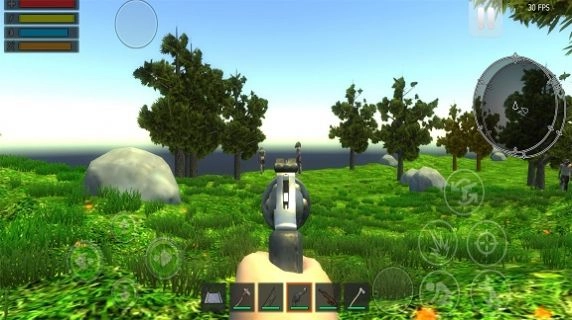 我的水世界求生(1)