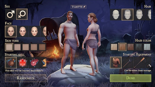 冷酷灵魂黑暗幻想生存菜单图3