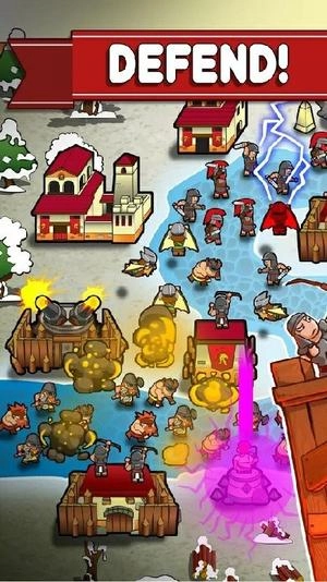 帝國拉什羅馬國防(Empire Rush Rome Defense)截圖2