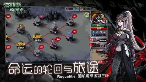 洛菲斯的呼唤(Lophis roguelike)-图3