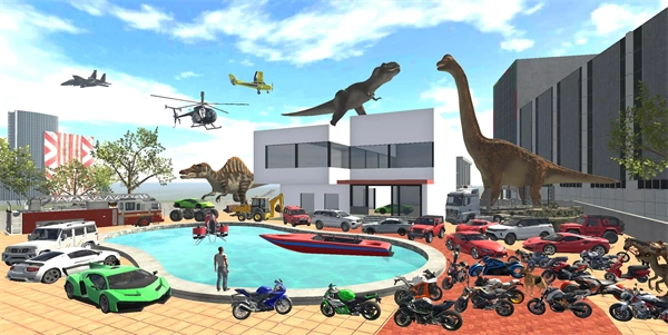 印度驾驶摩托车3D最新版