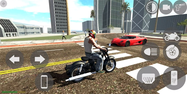 印度驾驶摩托车3D最新版