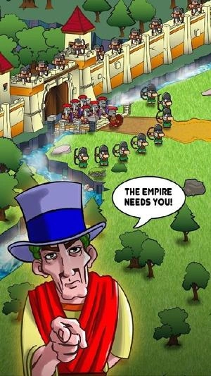 帝國拉什羅馬國防(Empire Rush Rome Defense)截圖1