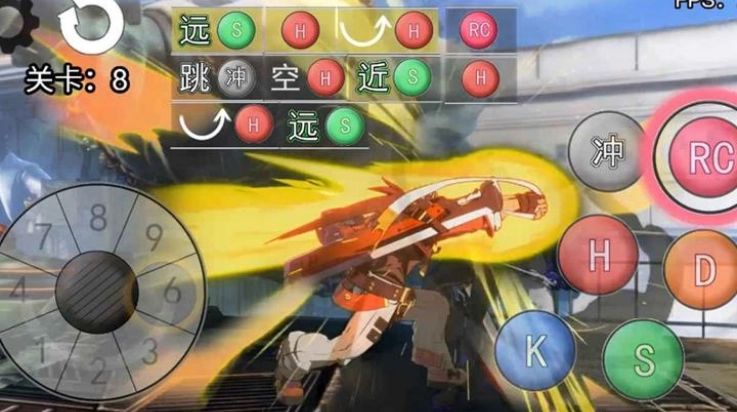 罪恶装备格斗挑战游戏(1)