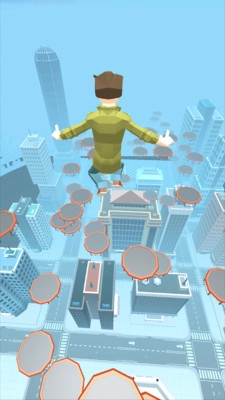 空中蹦床图1