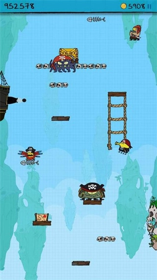 DoodleJump本游戏纯净版图3