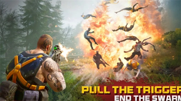 死亡力量僵尸突击行动1