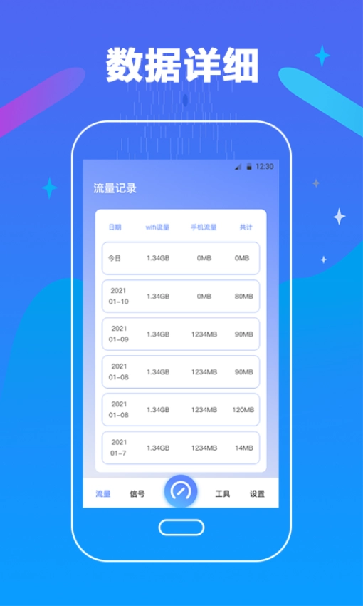万能测网速图3