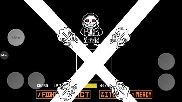 传说之下三重审判无限血图2