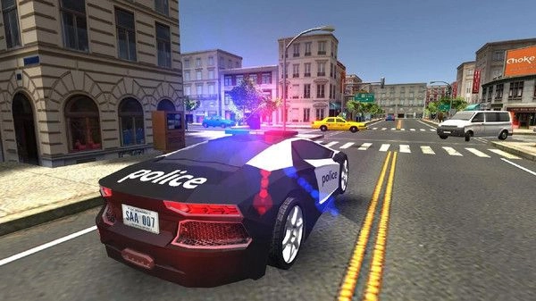 中国警车模拟