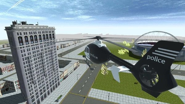 中国警车模拟